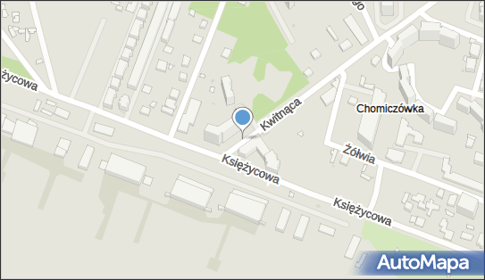 GLS - Punkt odbioru, Ksiezycowa 54 Lok. U1, Warszawa 01-934