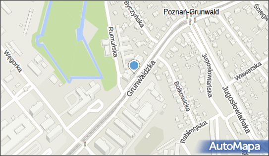 GLS - Punkt odbioru, Grunwaldzka 165 lok. 1A, Poznań 60-322