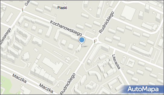 GLS - Punkt odbioru, Ul. Kochanowskiego 23 Lok. H7B, Warszawa 01-864