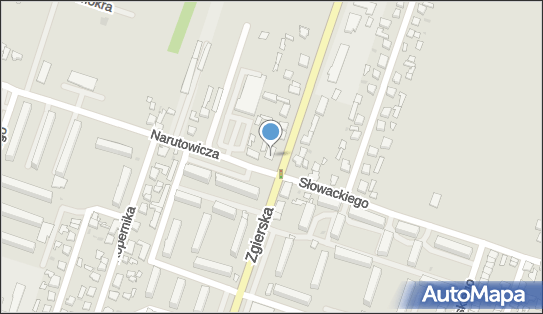 GLS - Punkt odbioru, Ul. Zgierska 42, Konstantynow Lodzki 95-050