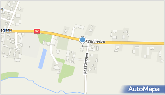 GLS - Punkt odbioru, WRZESNIENSKA 33, Wegierki 62-302