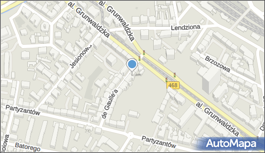 GLS - Punkt odbioru, de Gaulle'a Charlesa, gen. 15, Gdańsk 80-244