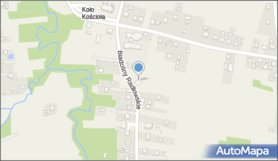 GLS - Punkt odbioru, BNBIADOLINY RADLOWSKIE 345 32-828