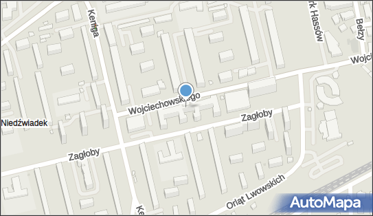 GLS - Punkt odbioru, WOJCIECHOWSKIEGO 39, Warszawa 02-495