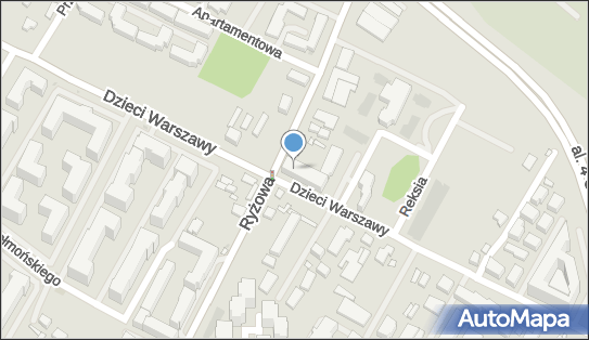 GLS - Punkt odbioru, DZIECI WARSZAWY 28, Warszawa 02-495