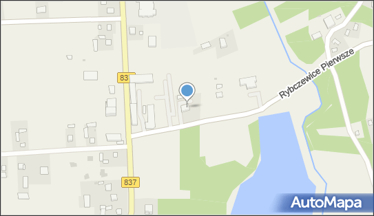 GLS - Punkt odbioru, RYBCZEWICE DRUGIE 120D, Rybczewice 21-065