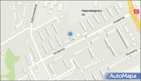 GLS - Punkt odbioru, Gen.Wladyslawa Andersa 5D 1, Slupsk 76-200