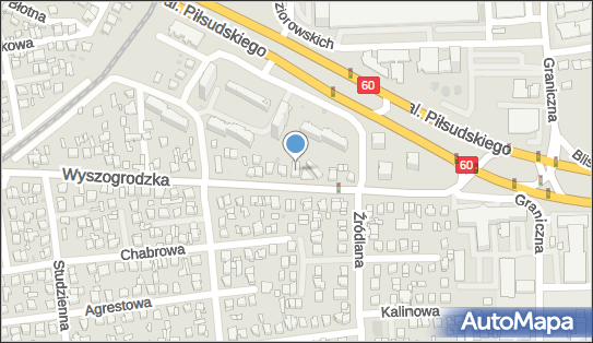 GLS - Punkt odbioru, WYSZOGRODZKA 89C, Plock 09-402