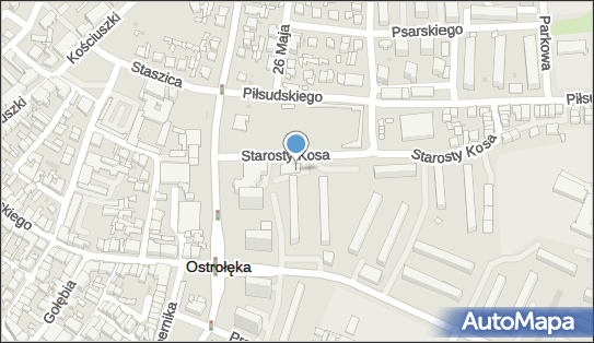 GLS - Punkt odbioru, Starosty Kosa 4, Ostrołęka 07-410