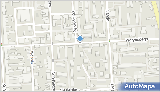 GLS - Punkt odbioru, LUDWIKA WARYNSKIEGO 14, Suwalki 16-400