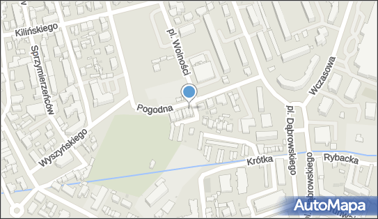 GLS - Punkt odbioru, Ul. Pogodna 12 ., Ustka 76-270