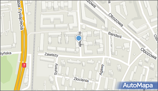 GLS - Punkt odbioru, Ul. Zawiszy 16 Lok. H, Warszawa 01-167