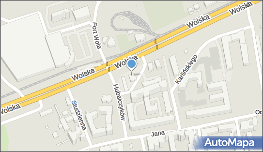 GLS - Punkt odbioru, WOLSKA 195, Warszawa 01-258