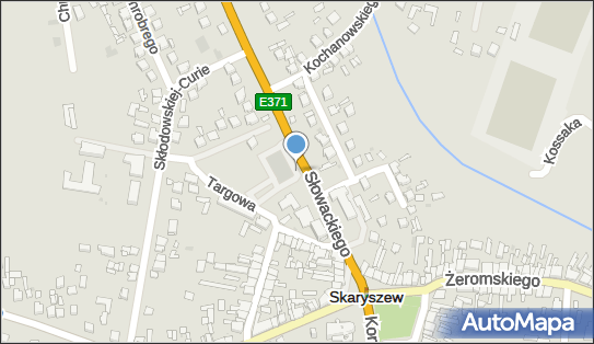 GLS - Punkt odbioru, SLOWACKIEGO 7, Skaryszew 26-640