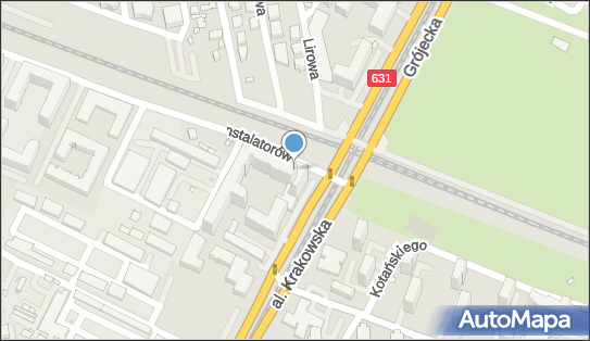 GLS - Punkt odbioru, Krakowska 291 lok.U2, Warszawa 02-133