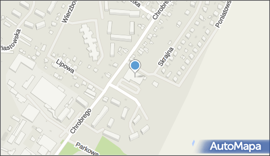 GLS - Punkt odbioru, Boleslawa Chrobrego 16i, Ketrzyn 11-400