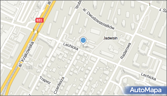 GLS - Punkt odbioru, Ul. Lechicka 14, Warszawa 02-156