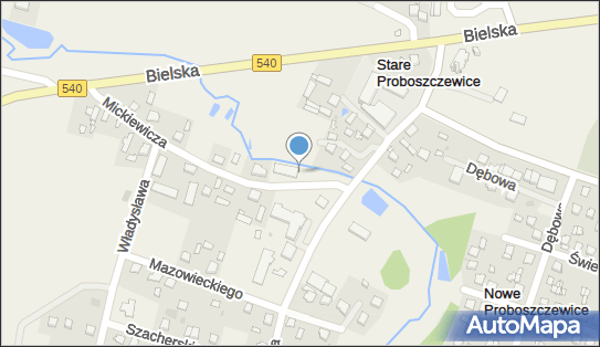 GLS - Punkt odbioru, MICKIEWICZA 2A, Proboszczewice k. Plocka 09-412