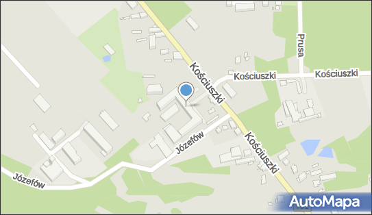 GLS - Punkt odbioru, KOSCIUSZKI 107D, Ogrodzieniec 42-440