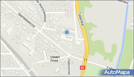 GLS - Punkt odbioru, SIENKIEWICZA 8C, Ciechanow 06-400