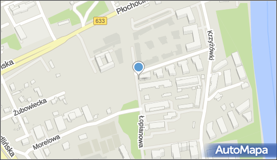 GLS - Punkt odbioru, Ul. Krzyzowki 9D Lok. U1, Warszawa 03-193