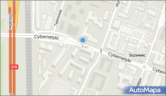 GLS - Punkt odbioru, Ul. Cybernetyki 17 Lok. U6, Warszawa 02-677