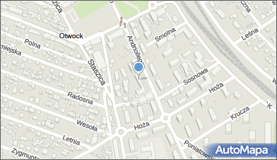 GLS - Punkt odbioru, ANDRIOLLEGO 36/9, Otwock 05-400