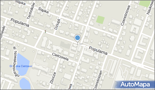 GLS - Punkt odbioru, Popularna 56, Warszawa 02-473