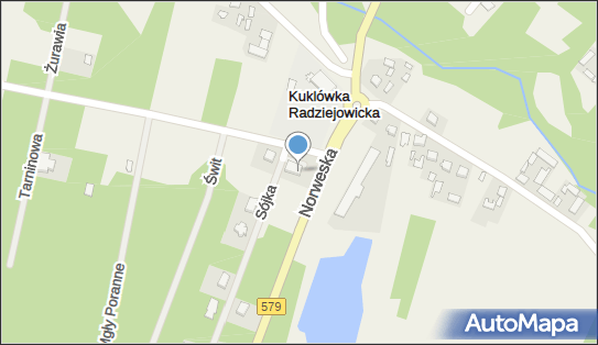 GLS - Punkt odbioru, Ul. Sojka 1, Kuklowka Radziejowicka 96-325