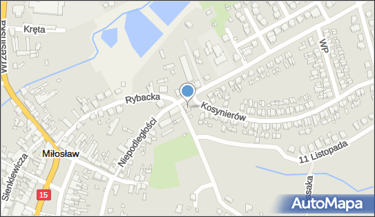 GLS - Punkt odbioru, Niepodleglosci 9A, Miloslaw 62-320