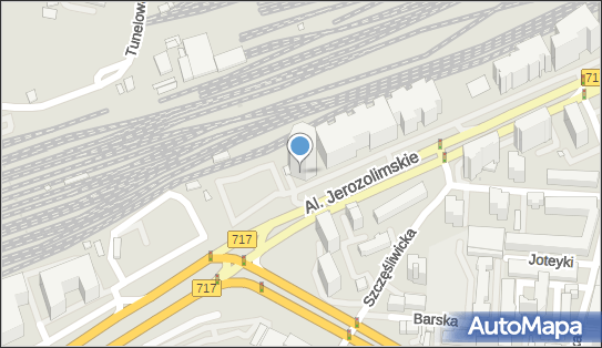 GLS - Punkt odbioru, Al. Jerozolimskie 136, Warszawa 02-305