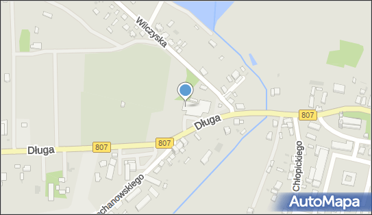 GLS - Punkt odbioru, DLUGA 130B, Zelechow 08-430