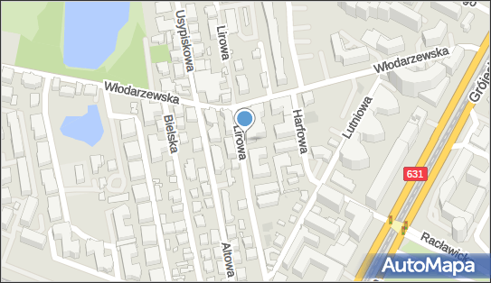 GLS - Punkt odbioru, Ul. Lirowa 26 Lok. U6, Warszawa 02-387