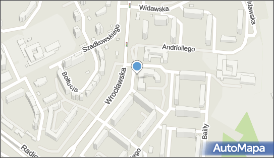 GLS - Punkt odbioru, Ul. Wroclawska 18 Lok.U4, Warszawa 01-493