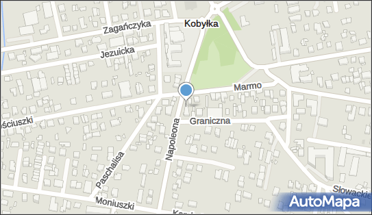 GLS - Punkt odbioru, Ul. Napoleona 20, Kobylka 05-230