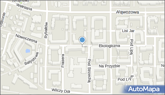 GLS - Punkt odbioru, Ekologiczna 15 Lok. 1A, Warszawa 02-798