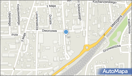 GLS - Punkt odbioru, STASZICA 15, Jaslo 38-200