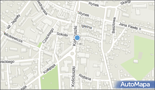 GLS - Punkt odbioru, Ul. Kosciuszki 23, Jaslo 38-200