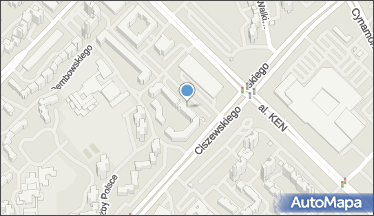 GLS - Punkt odbioru, Pasaz Ursynowski 1 lok. U-8, Warszawa 02-784