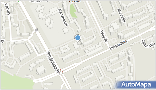 GLS - Punkt odbioru, NA UBOCZU 3, Warszawa 02-791