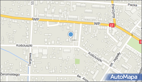 GLS - Punkt odbioru, KOSCIUSZKI 26, Zwolen 26-700