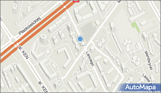 GLS - Punkt odbioru, Lanciego 13/2, Warszawa 02-792