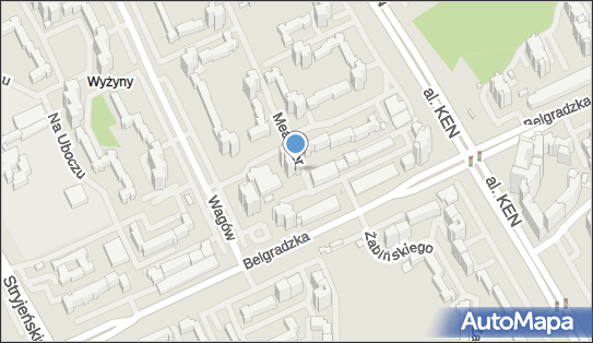 GLS - Punkt odbioru, Meander 1A Lok. 56, Warszawa 02-791