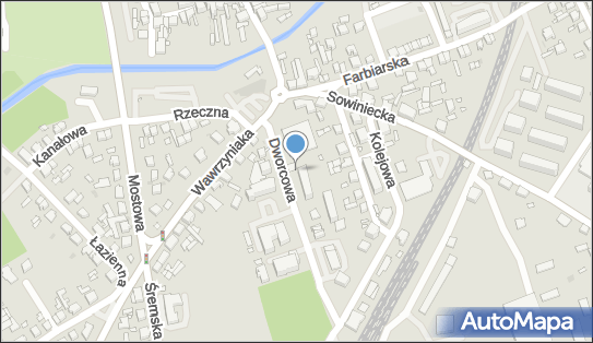 GLS - Punkt odbioru, Dworcowa 13, Mosina 62-050