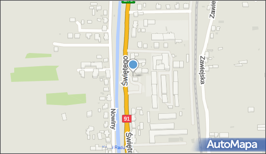 GLS - Punkt odbioru, TRAKT SW WOJCIECHA 223, Gdansk 80-017