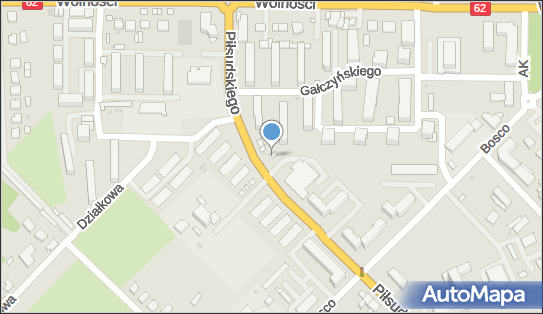 GLS - Punkt odbioru, PILSUDSKIEGO 1, Sokolow Podlaski 08-300