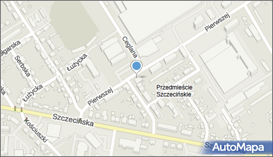 GLS - Punkt odbioru, Ul. Pierwszej Brygady 10, Stargard 73-110