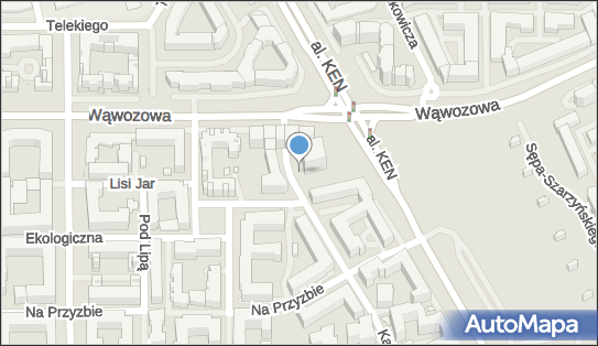 GLS - Punkt odbioru, KABACKI DUKT 18, Warszawa 02-798