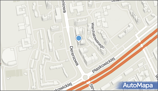 GLS - Punkt odbioru, Ul. Dereniowa 2B/213, Warszawa 02-776