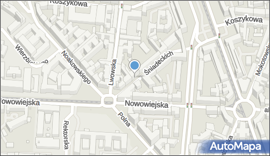 GLS - Punkt odbioru, Sniadeckich 18, Warszawa 00-656